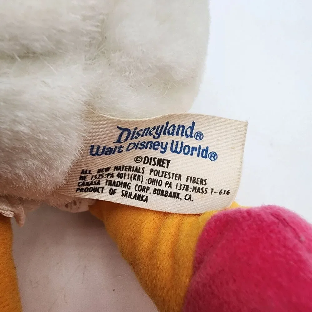Disney Daisy Duck Plush Toy Doll‎ 13